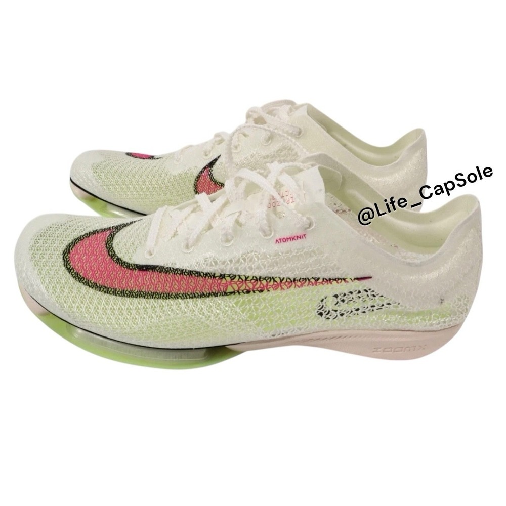 Size‎ 7.5 Nike Air Zoom Victory Track Distance Spikes Mens CD4385-101 / Womens 9 - Picture 3 of 12